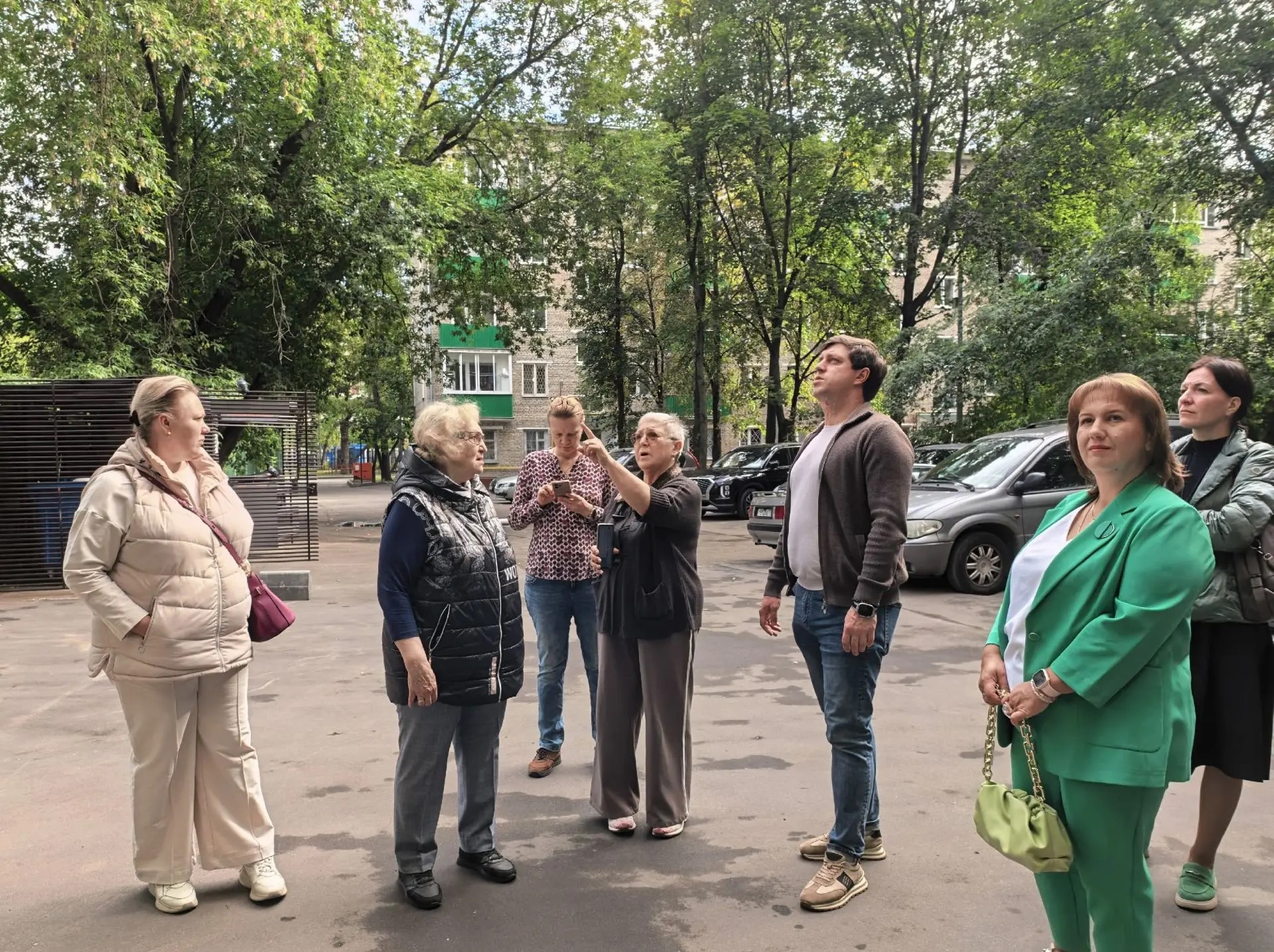 Отчет обхода территории района 29.08.2026
