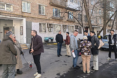 Обход главы управы И.А.Овчинникова 04.04.2025
